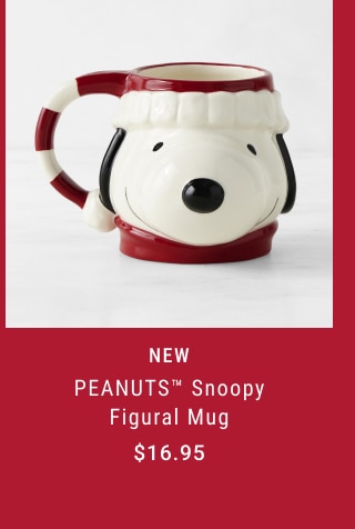 PEANUTS™ Snoopy Figural Mug - Starting at $16.95