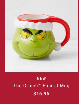 The Grinch™ Figural Mug - Starting at $16.95
