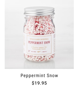 Peppermint Snow - Starting at $19.95