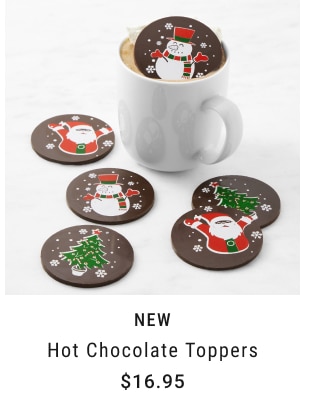 ‘Twas the Night Before Christmas Hot Chocolate Toppers - $16.95