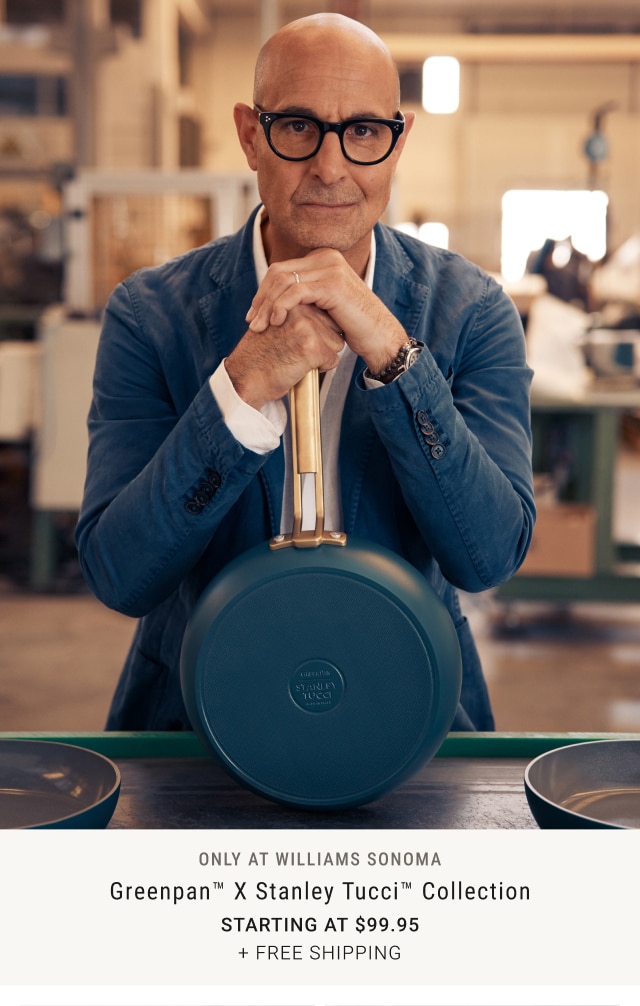 Greenpan™ x Stanley Tucci™ Collection - Starting at $99.95 + Free Shipping