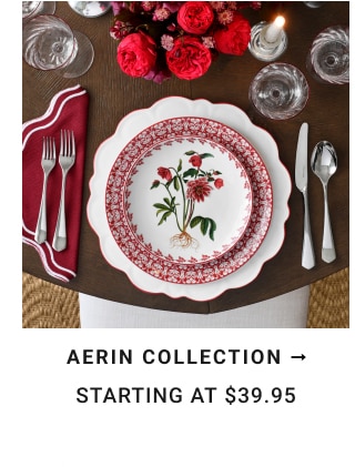AERIN Collection - Starting at $39.95