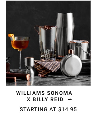 Williams Sonoma x Billy Reid - Starting at $14.95