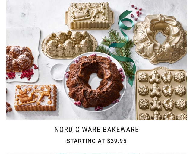 Nordic Ware Bakeware - Starting at $39.95