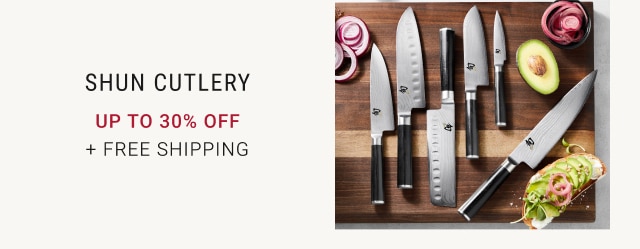 Shun Cutlery - Up to 30% Off + Free Shipping