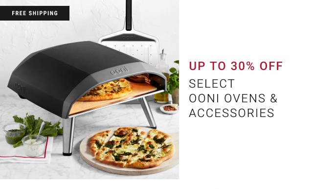 up to 30% off Select Ooni Ovens & Accessories