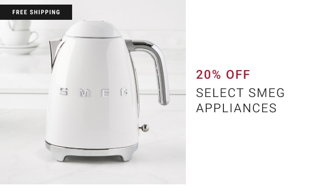 20% off select smeg appliances