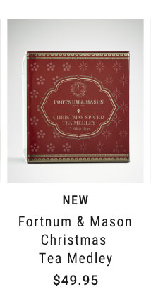 New - Fortnum & Mason Christmas Tea Medley $49.95