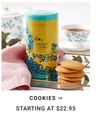 Cookies Starting at $22.95