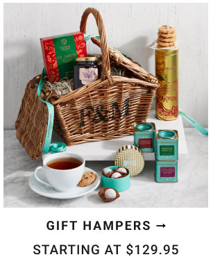 Gift Hampers Starting at $129.95