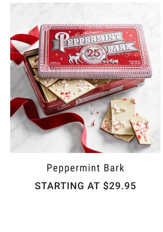 Peppermint Bark Starting at $29.95