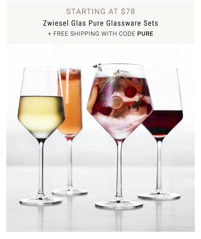 Starting at $79.95 Wilshire Glassware