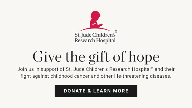 Give the gift of hope - donate & learn more