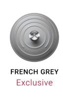 FRENCH GREY. Exclusive.