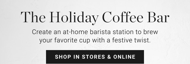 The Holiday Coffee Bar shop in stores & online