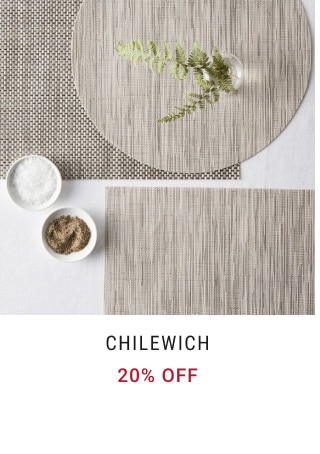 Chilewich. 20% Off.