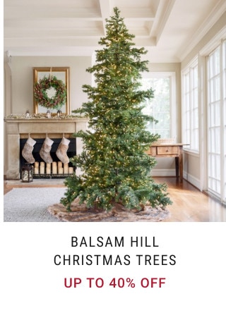 Balsam Hill Christmas Trees. Up to 40% Off.