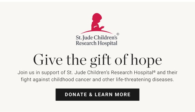 Give the gift of hope - Donate & Learn more