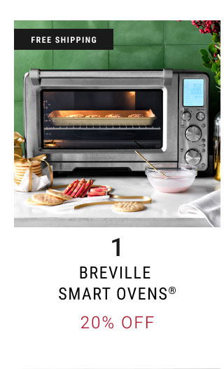 Breville Smart ovens® - 20% off