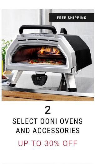 Select Ooni Ovens and Accessories - up to 30% off