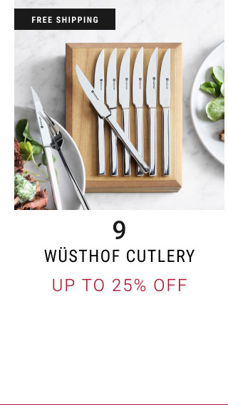 Wüsthof Cutlery - Up to 25% off