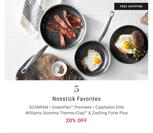 Nonstick favorites - 20% off