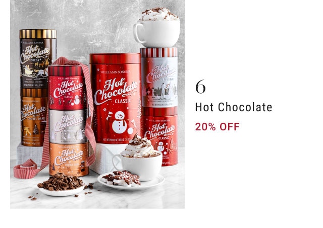Hot Chocolate - 20% Off