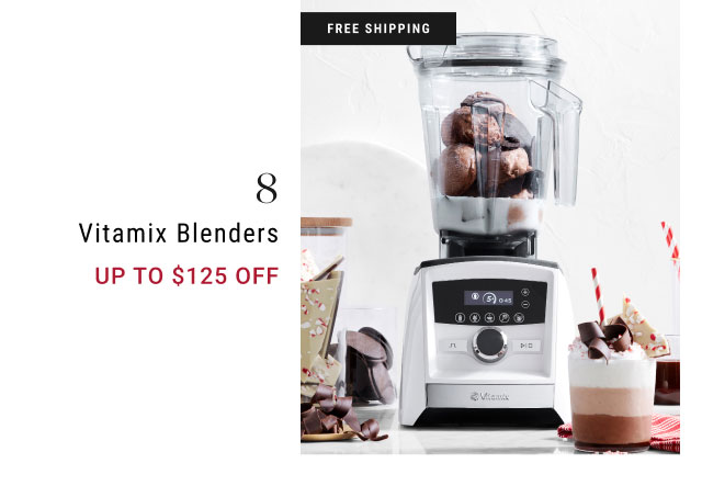 vitamix blenders - Up to $125 Off