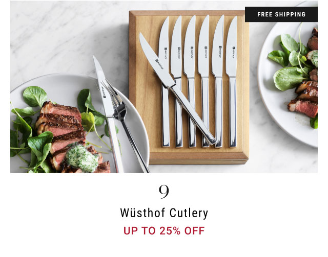 Wüsthof Cutlery - up to 25% OFF
