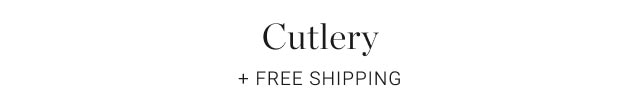 Cutlery + free shipping