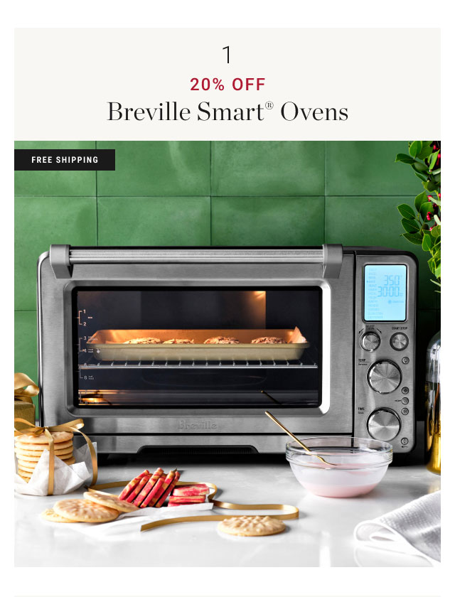 20% off Breville Smart® Ovens