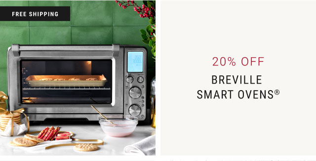 20% Off Breville Smart Ovens®