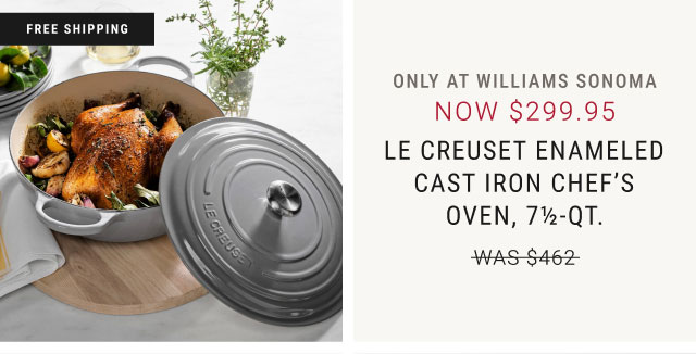 now $299.95 - Le Creuset Enameled Cast Iron Chef's Oven, 7½-Qt.