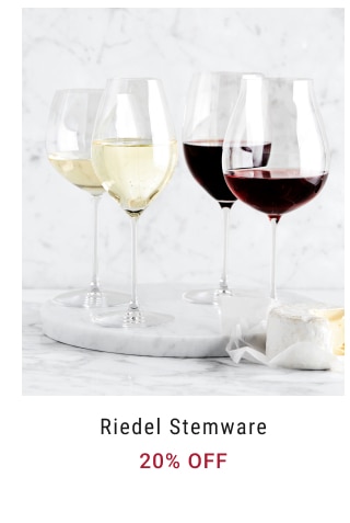 Buy 6, Get 8 Riedel Vinum Cabernet Glasses + 20% Off Riedel Glassware