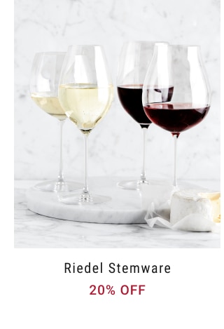 Buy 6, Get 8 - Riedel Vinum Cabernet Glasses - NOW $189.60 + 20% Off Riedel Glassware
