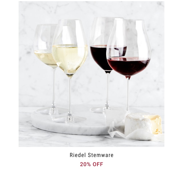 Buy 6, Get 8 Riedel Vinum Cabernet Glasses+ 20% Off Riedel Glassware