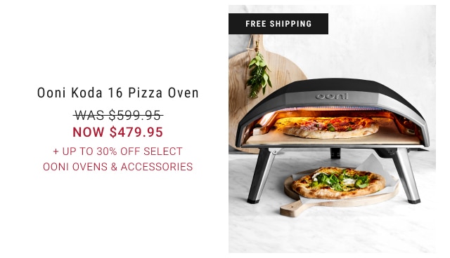 Ooni Karu 16 Pizza Oven + Up to 30% off Select Ooni Ovens & Accessories