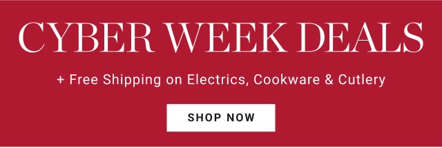 Cyber Week Deals - Shop now