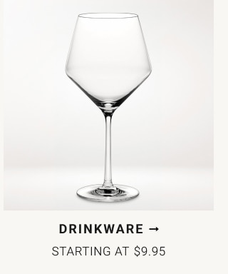 Drinkware - Starting at $9.95