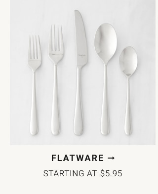 Flatware - Starting at $5.95