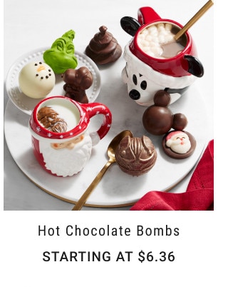 Hot Chocolate Bombs. Starting at $6.36.