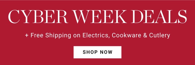 Cyber Week Deals - Shop now
