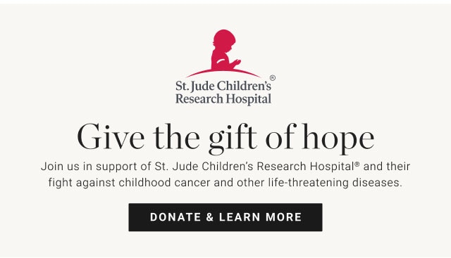 Gift the gift of hope - DONATE & LEARN MORE