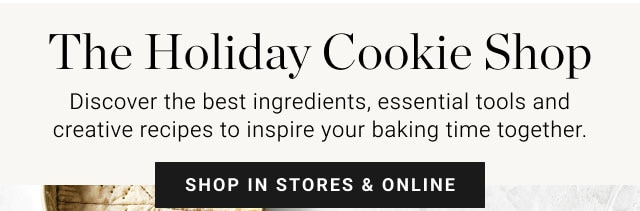 The Holiday Cookie Shop - shop in stores & online