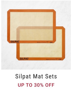 Silpat Mat Sets up to 30% off