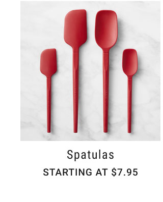 Spatulas Starting at $7.95