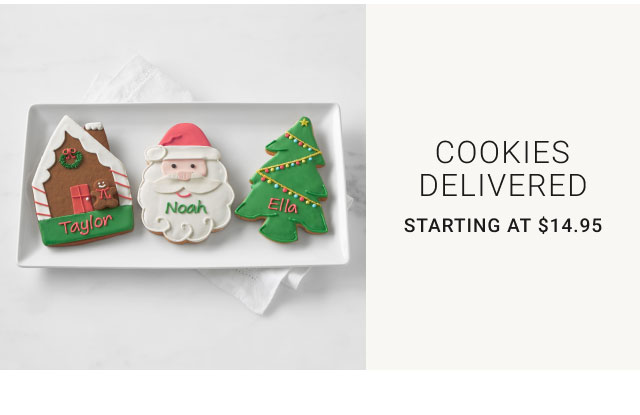 Cookies Delivered Starting at $14.95