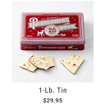 1-lb. tin $29.95