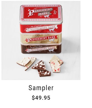 Sampler $49.95