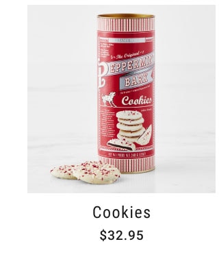 Cookies $32.95